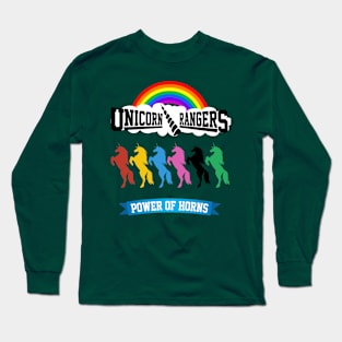 Unicorn rangers Long Sleeve T-Shirt